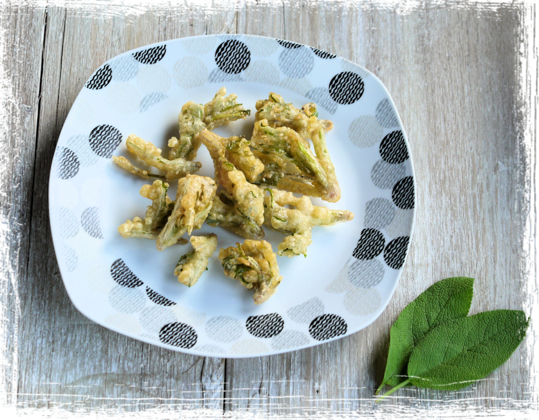 Ragnetti fritti di spinaci