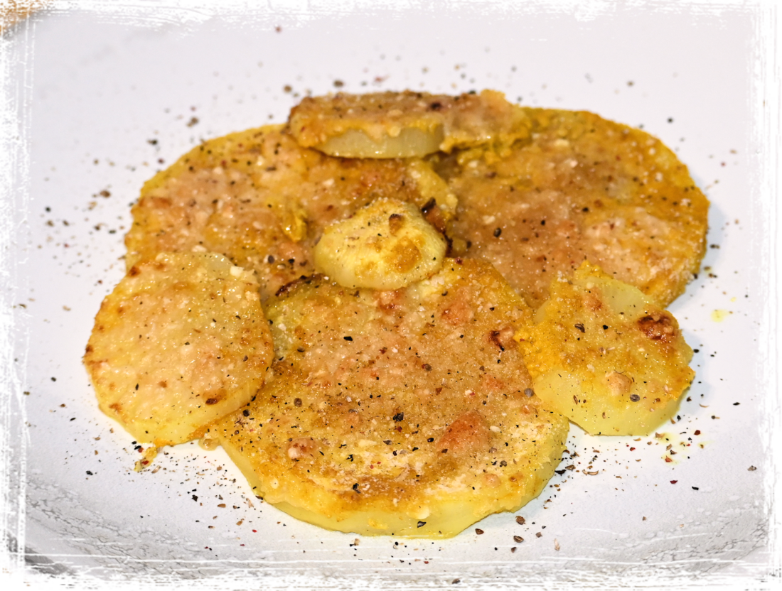 Rape gratinate al curry Rape gratinate al curry