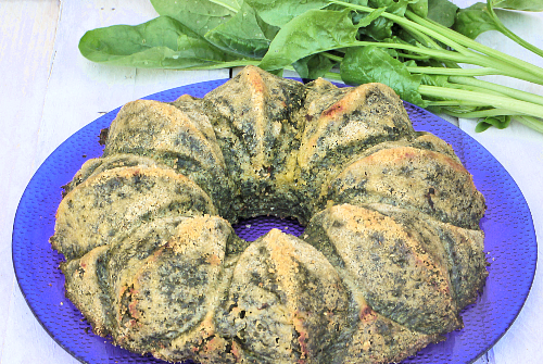 Sformato di spinaci