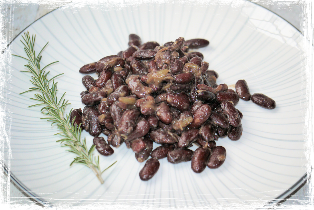 Stufato di fagioli rossoni Stufato di fagioli rossoni
