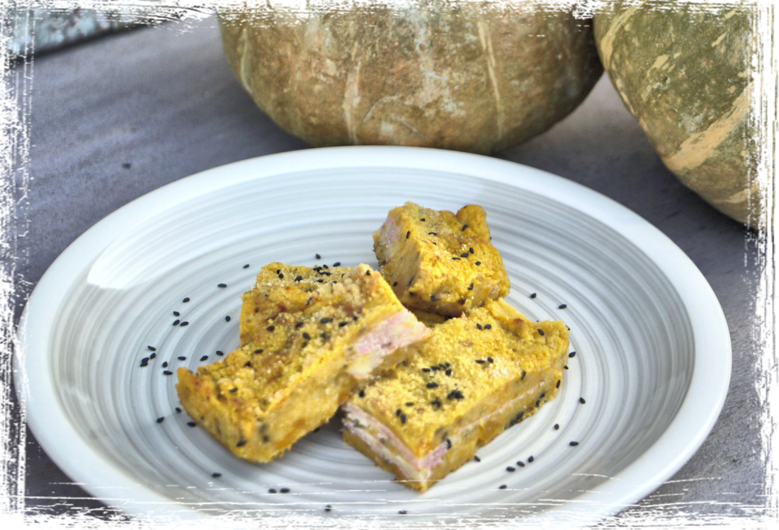 Torta di patate e zucca Torta di patate e zucca