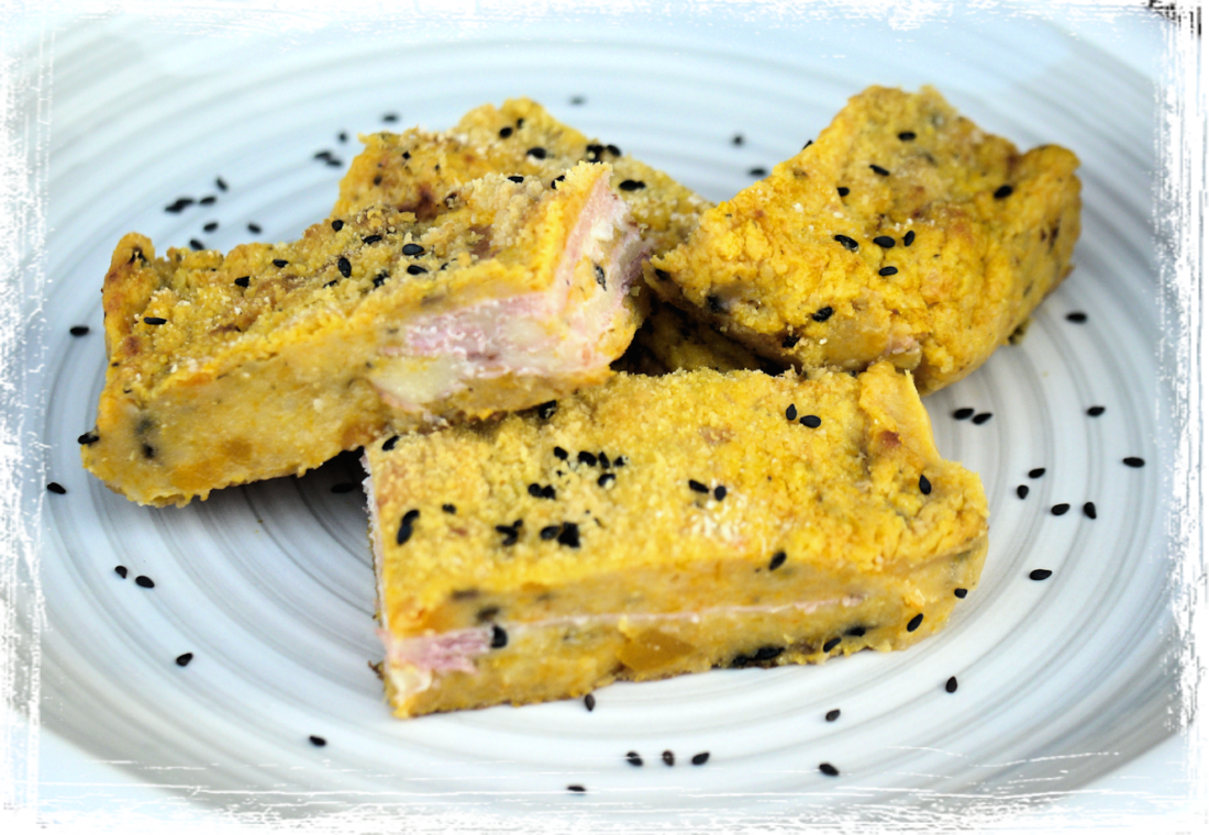 Torta di patate e zucca Torta di patate e zucca