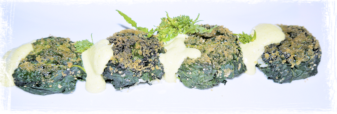 Tortini alle cime di rapa Tortini alle cime di rapa