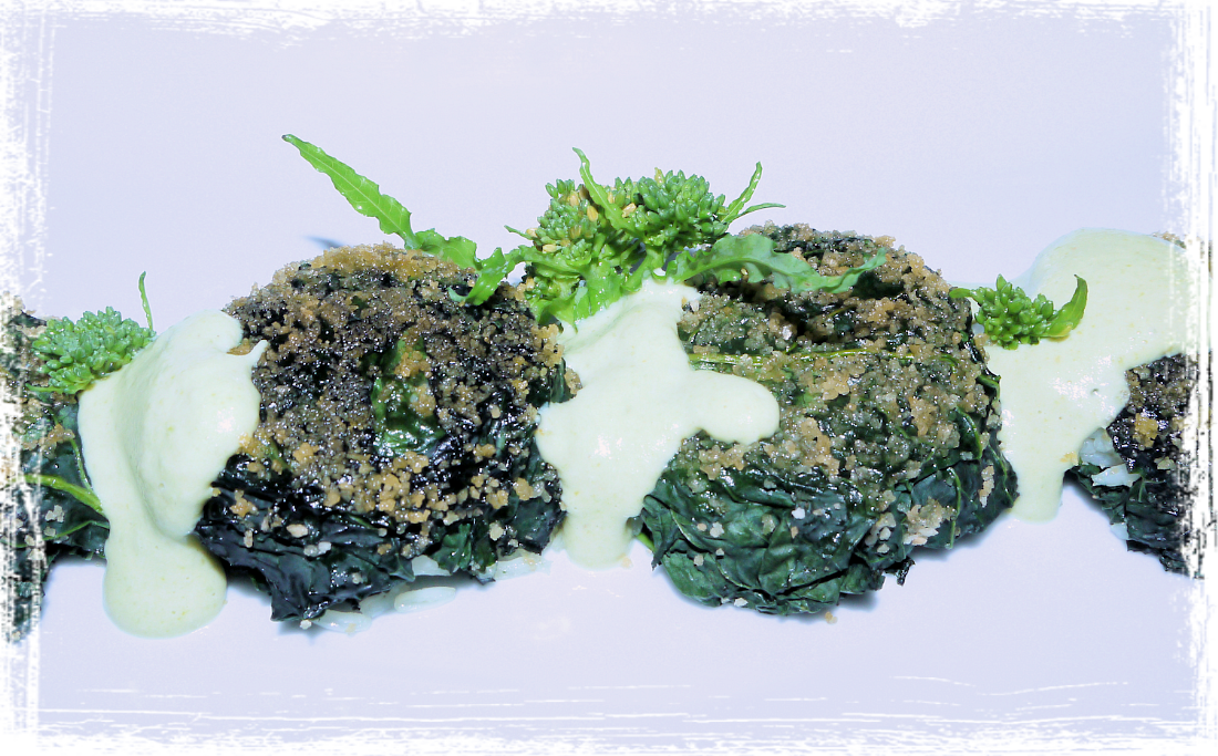 Tortini alle cime di rapa