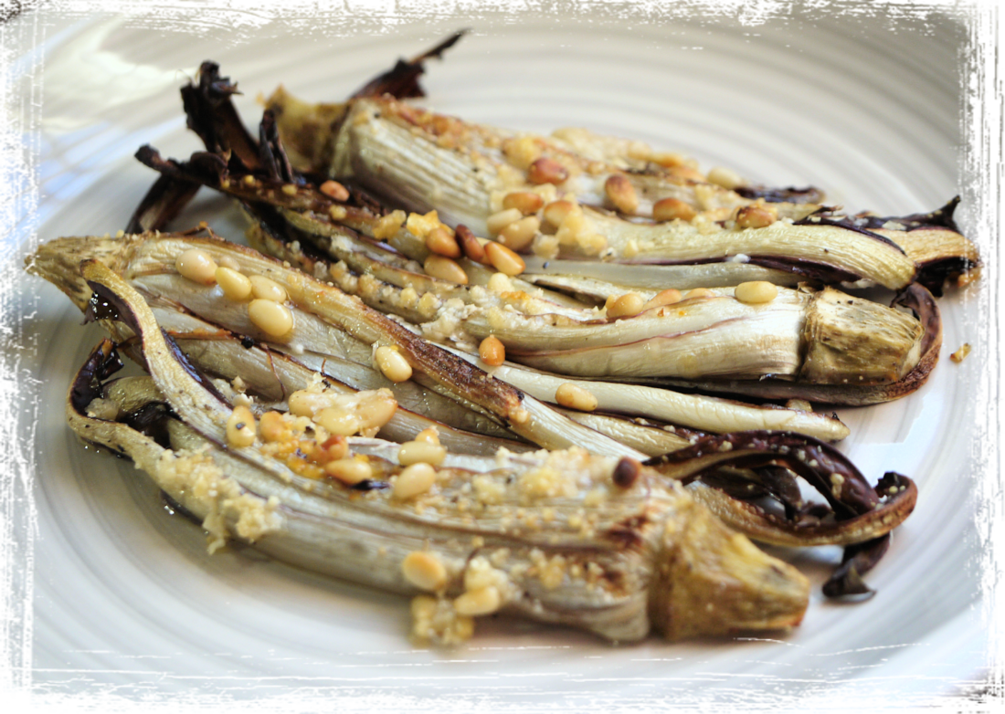 Radicchio trevigiano al forno Radicchio trevigiano al forno