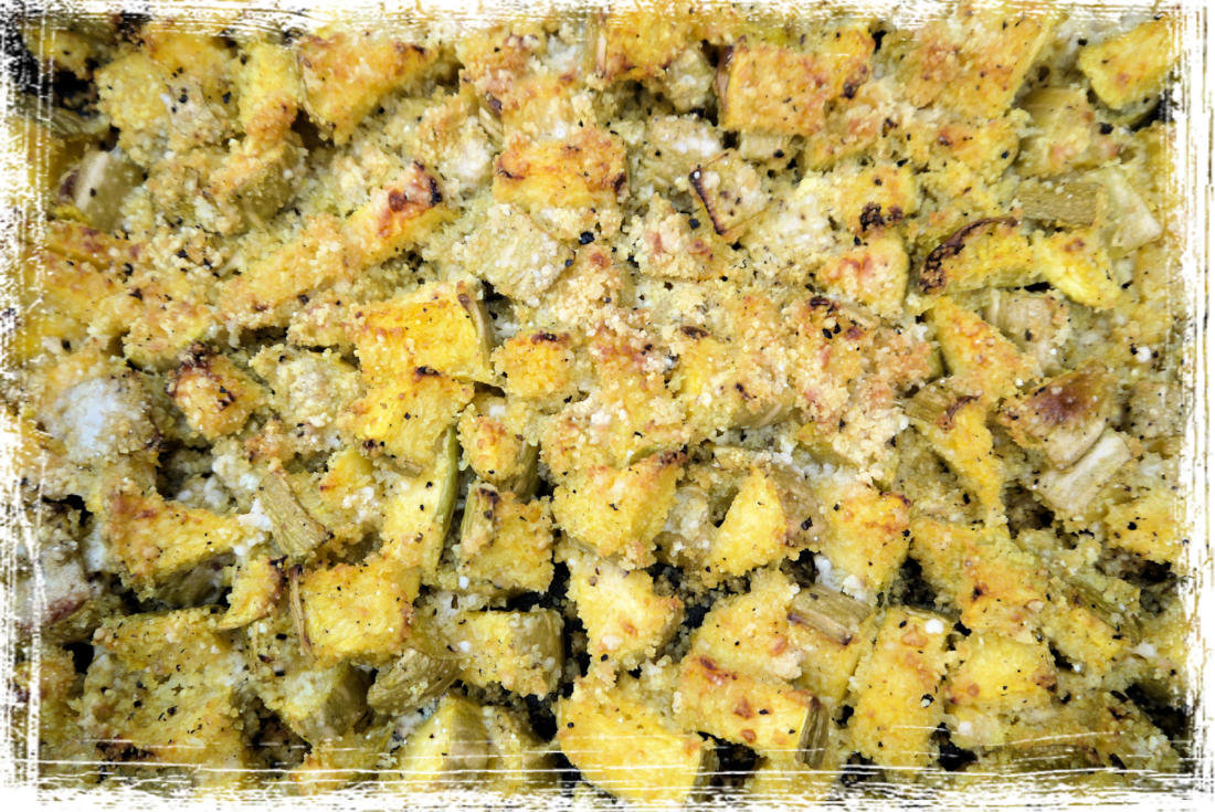 Zucca di Albenga alla curcuma Zucca di Albenga alla curcuma