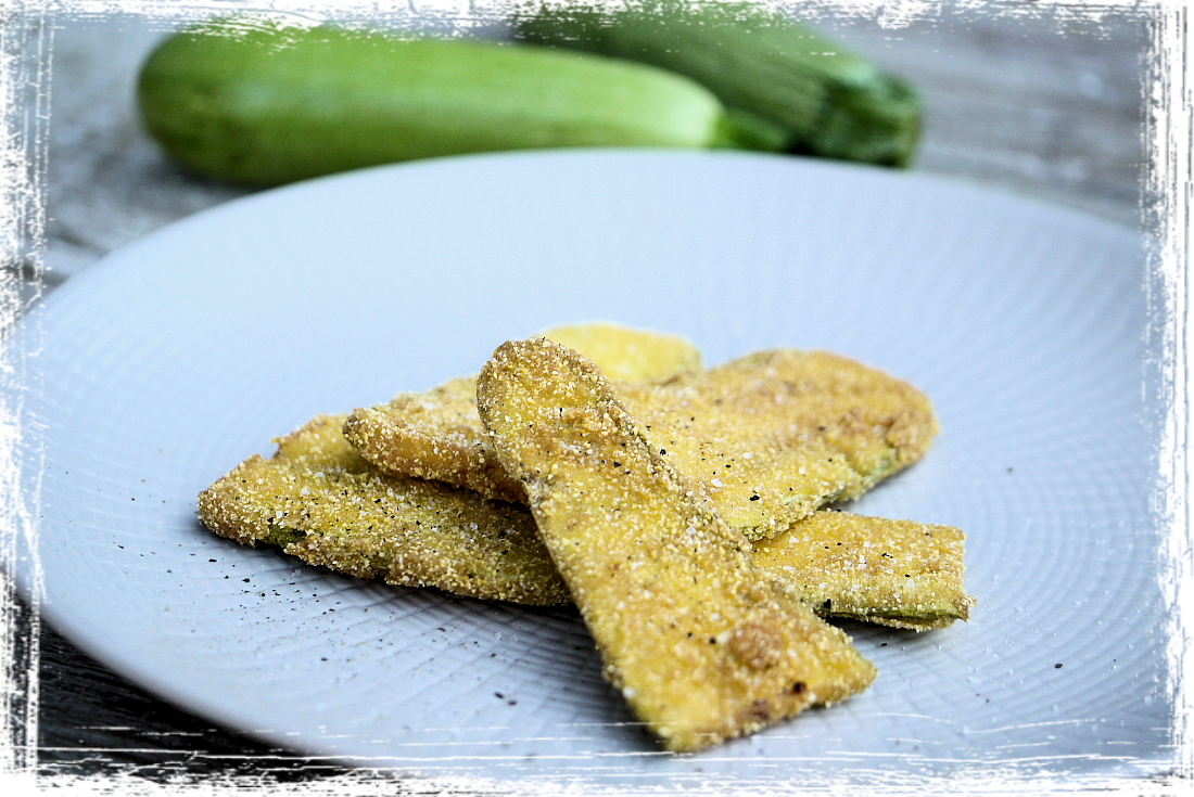 Cotolette di zucchina