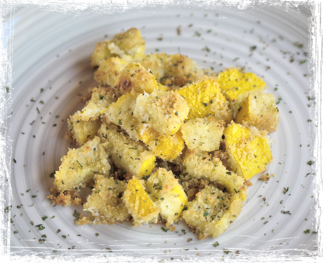 Zucchine gialle sabbiate Zucchine gialle sabbiate