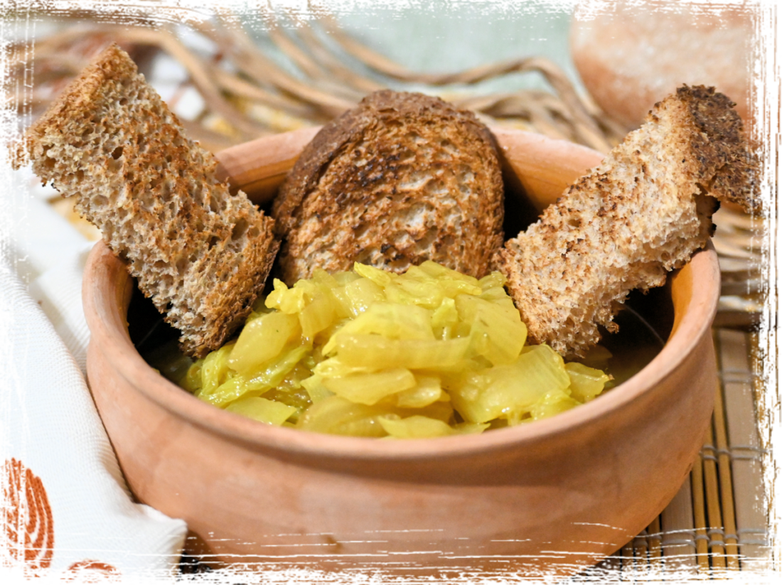 Zuppetta di cavolo Pe-Tsai al curry Zuppetta di cavolo Pe-Tsai al curry