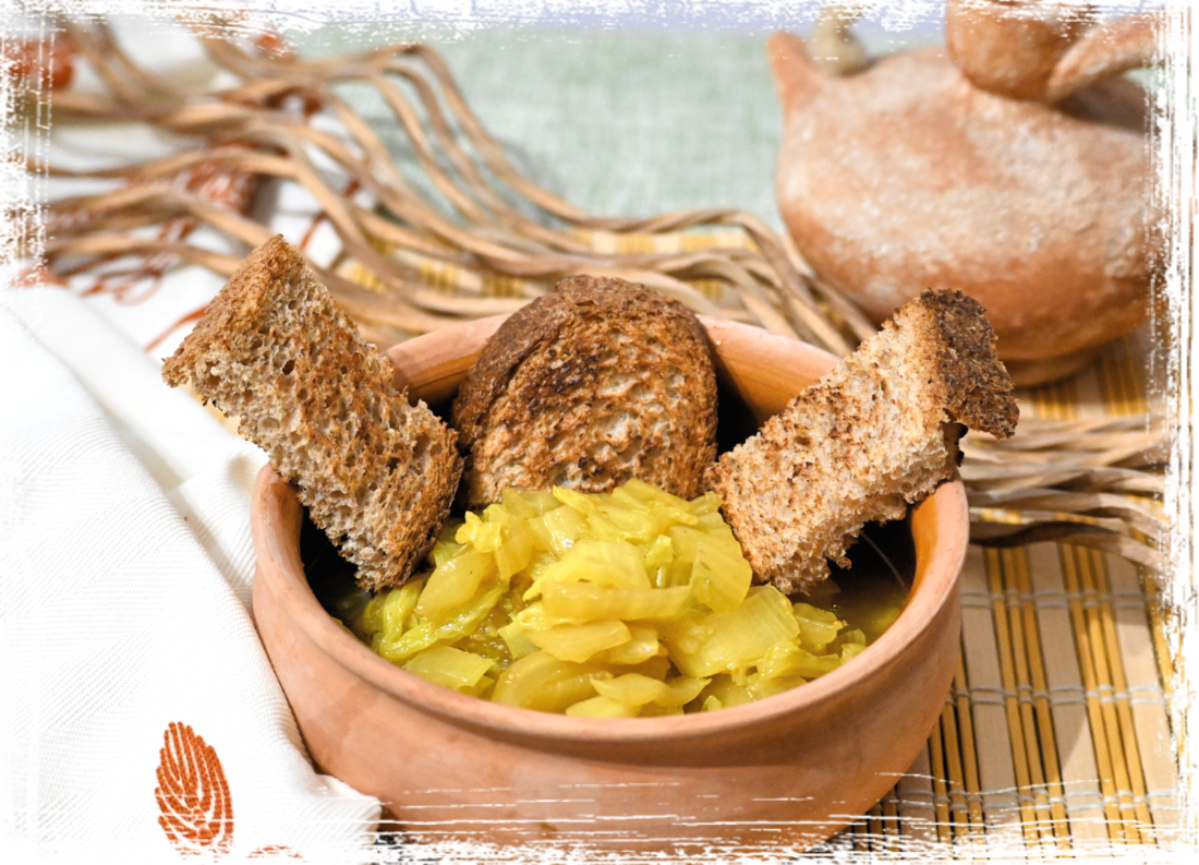 Zuppetta di cavolo Pe-Tsai al curry Zuppetta di cavolo Pe-Tsai al curry