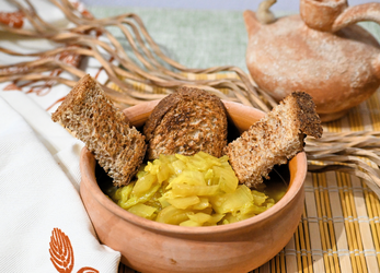 Zuppetta di cavolo Pe Tsai al curry