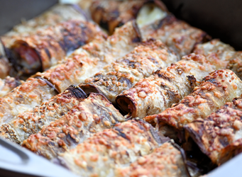 Involtini di melanzana