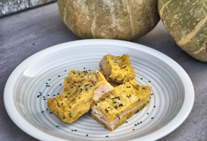 Torta di patate e zucca