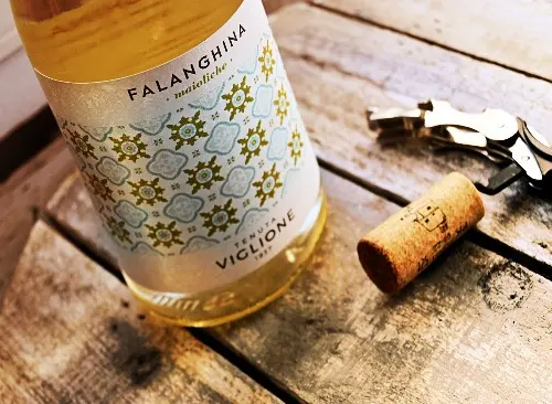 Falanghina maioliche Tenua Viglione